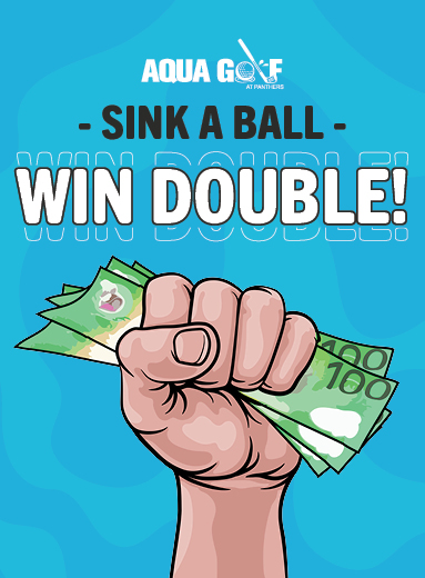 AQUA GOLF | Win Double!