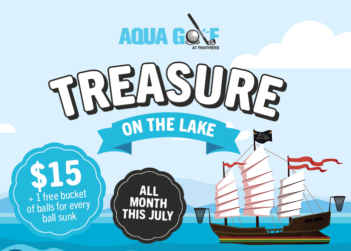 AQUA GOLF | Treasure on the Lake