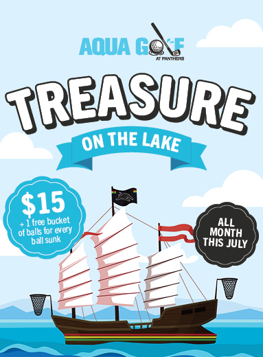 AQUA GOLF | Treasure on the Lake