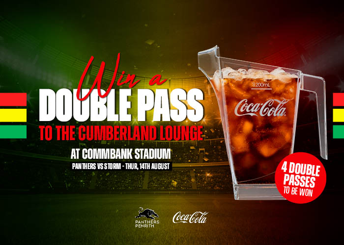 Win a Double Pass to Panthers V Storm