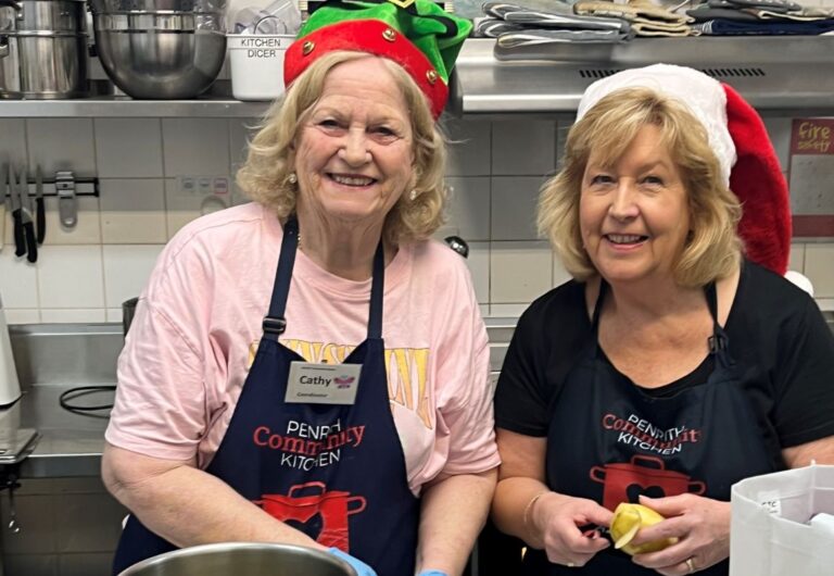 Penrith Community Kitchen - Cathy & Gai