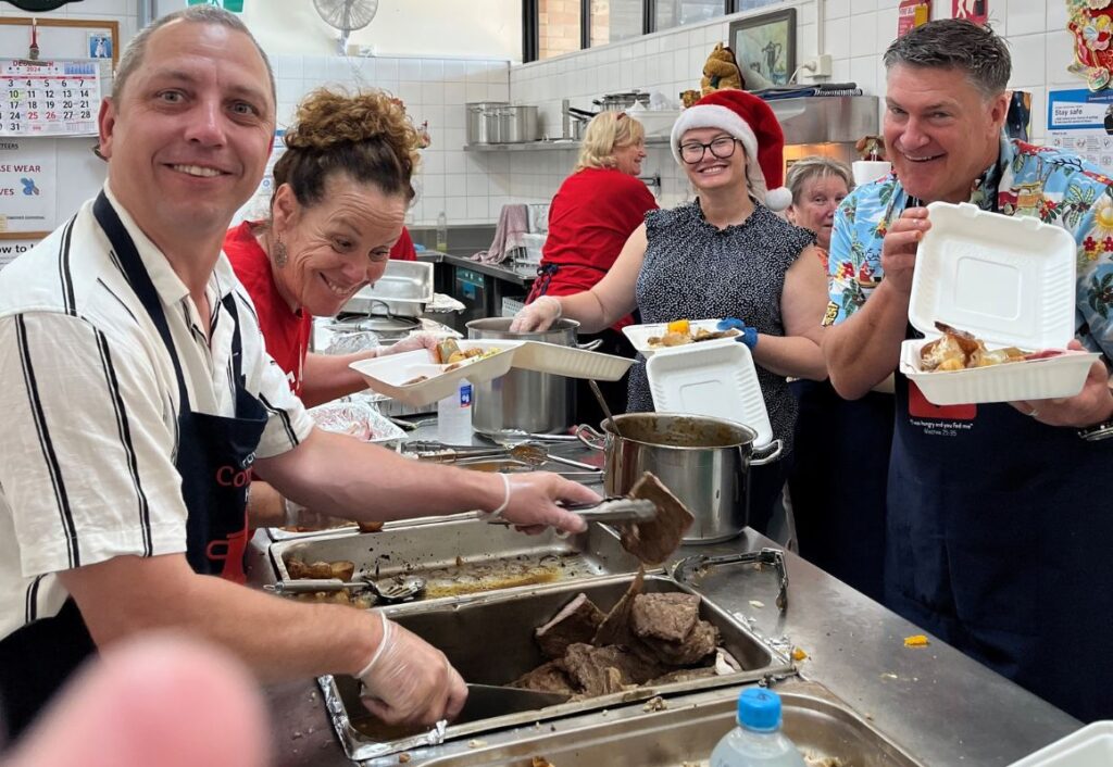 Penrith Community Kitchen - Christmas Lunch - Hams