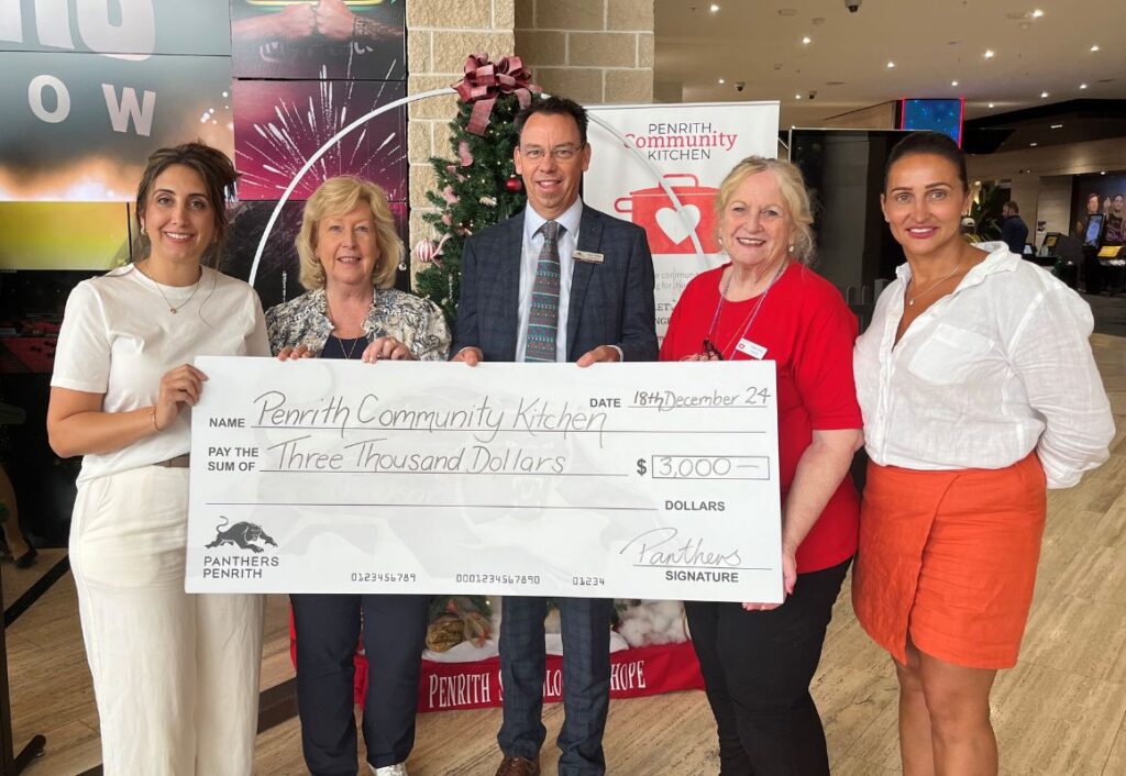Penrith Community Kitchen - Trees of Hope