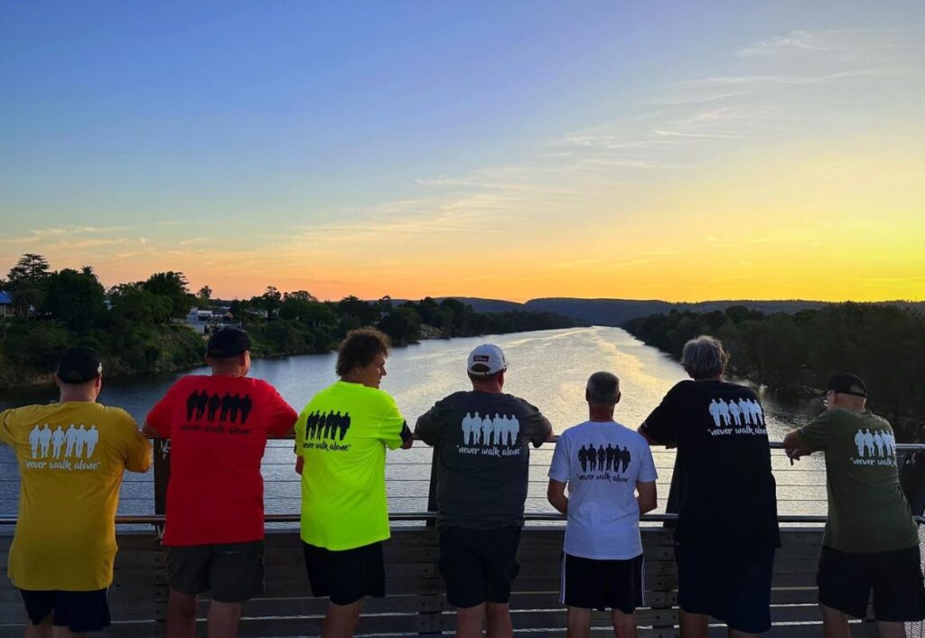Penrith Men's Walk & Talk - Nepean Bridge