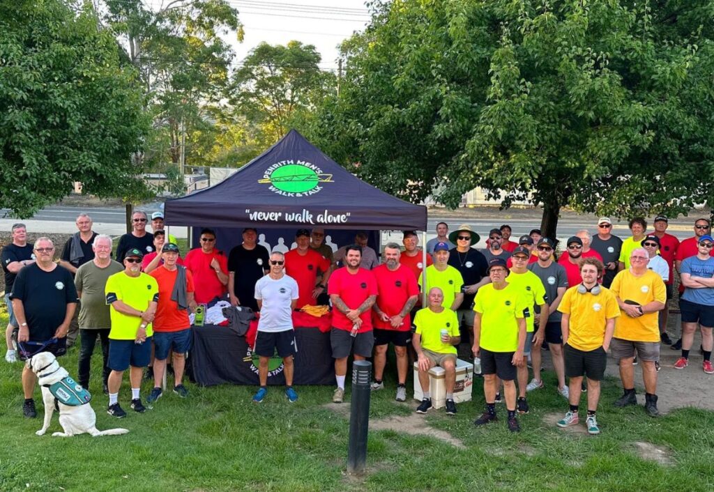 Penrith Men's Walk & Talk Event