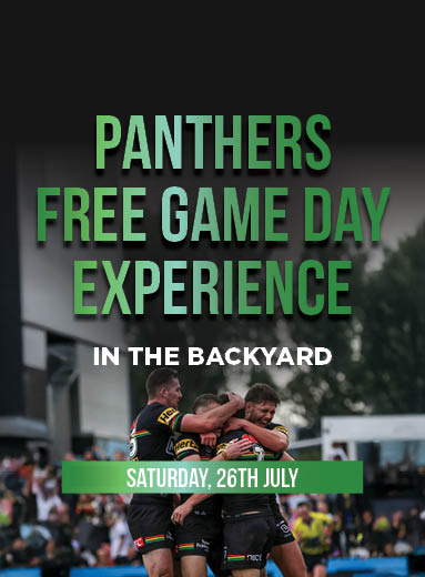 Panthers V Tigers - Free Game Day Experience