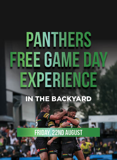 Panthers V Raiders - Free Game Day Experience