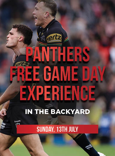 Eels V Panthers - Free Game Day Experience