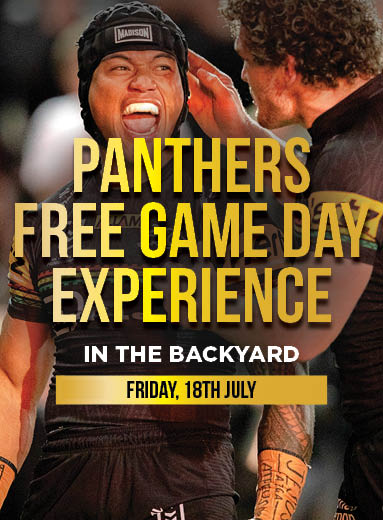 Panthers V Rabbitohs - Free Game Day Experience