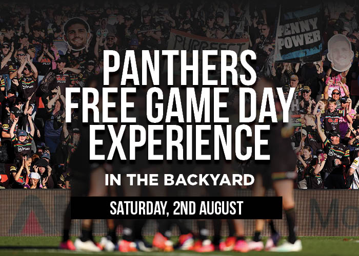 Titans V Panthers – Free Game Day Experience