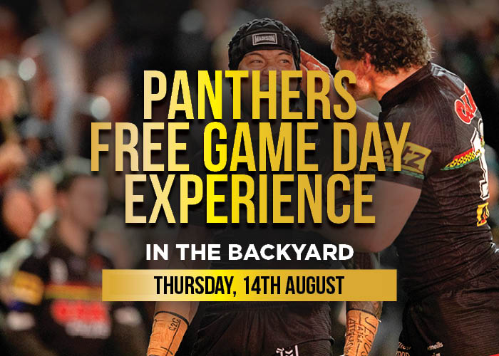 Panthers V Storm – Free Game Day Experience