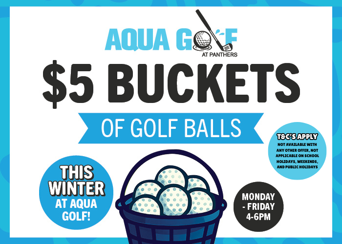 AQUA GOLF | $5 Buckets