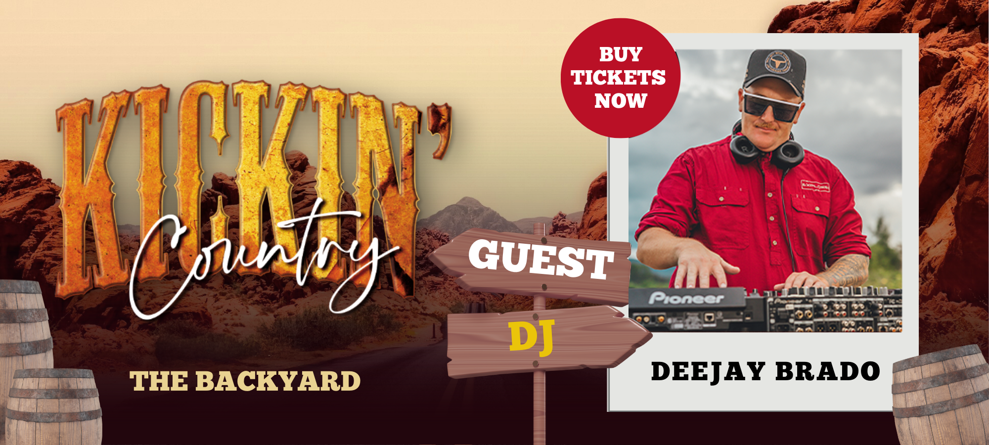 DJ Brado – Kickin’ Country
