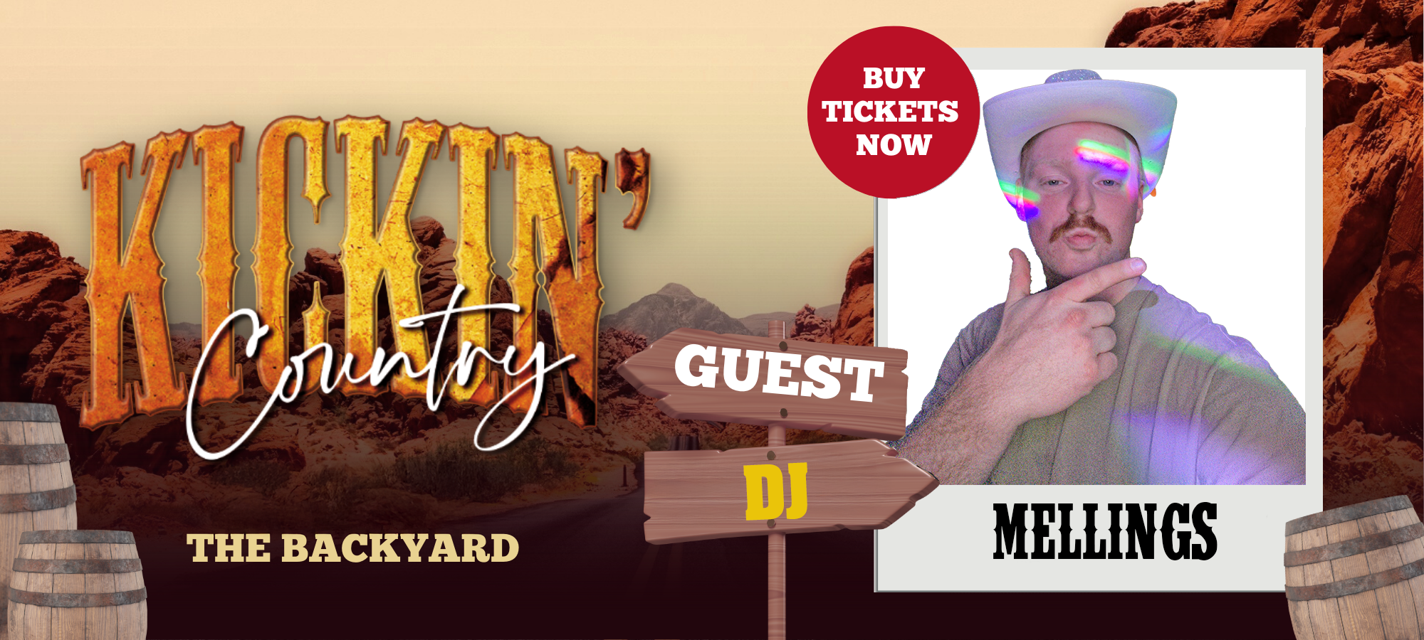 DJ Mellings – Kickin’ Country