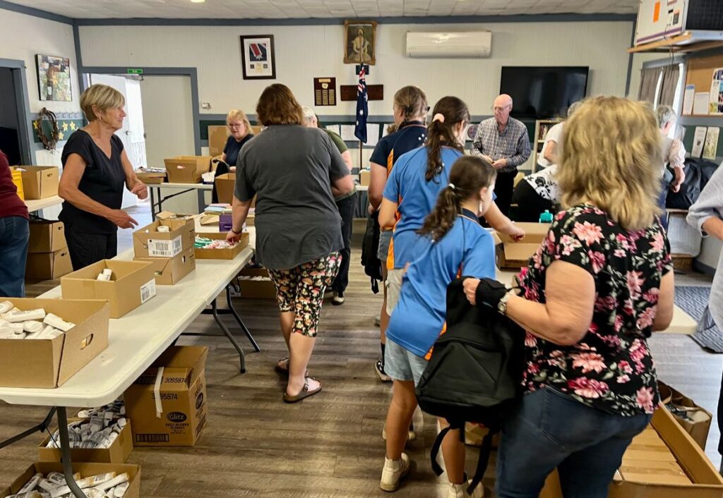 Zonta Bag Packing