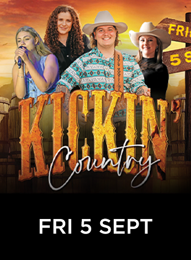 Kickin Country - September