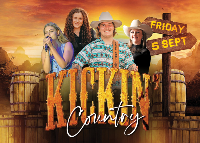 Kickin Country – September
