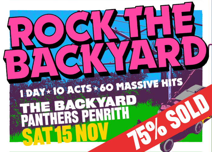 Rock the Backyard