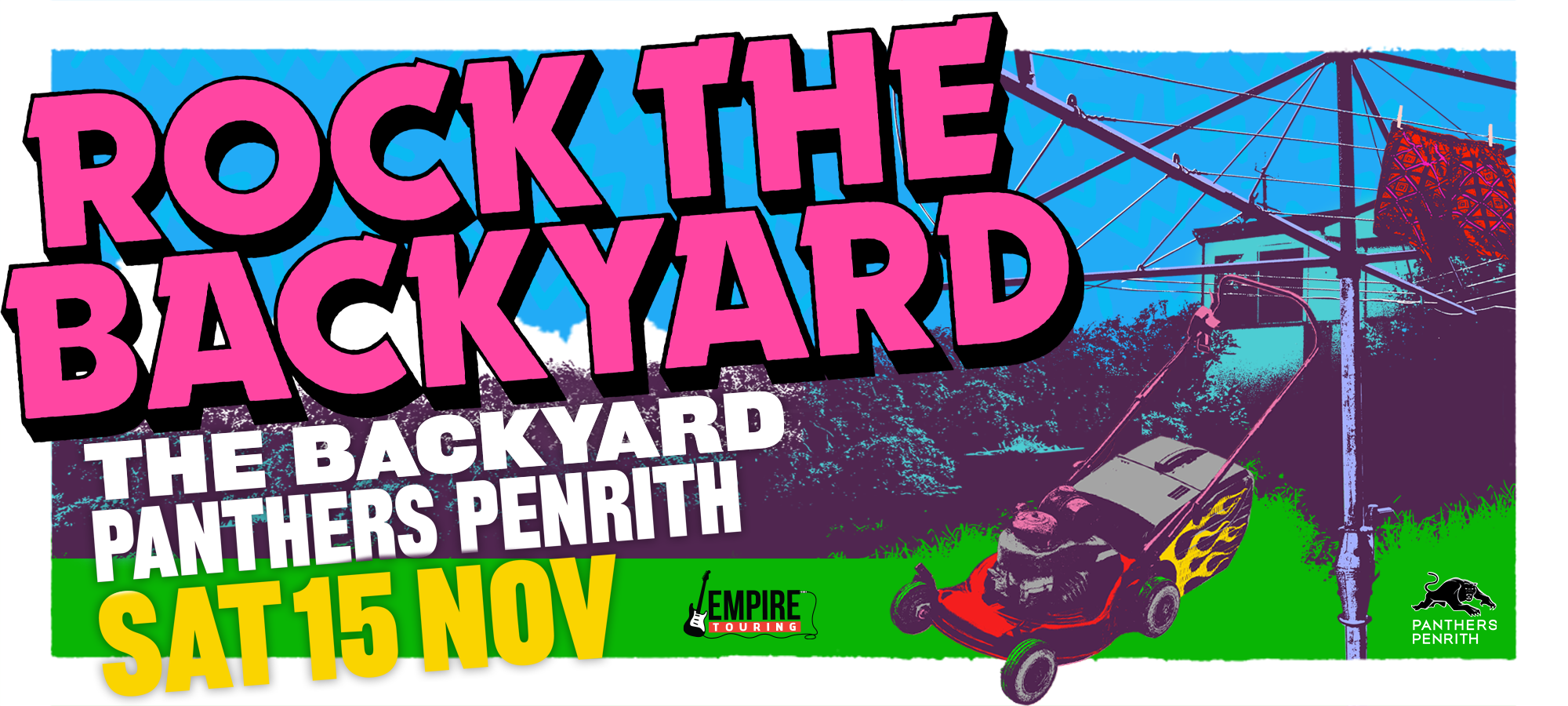 Rock the Backyard