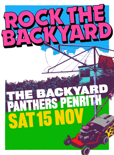 Rock the Backyard