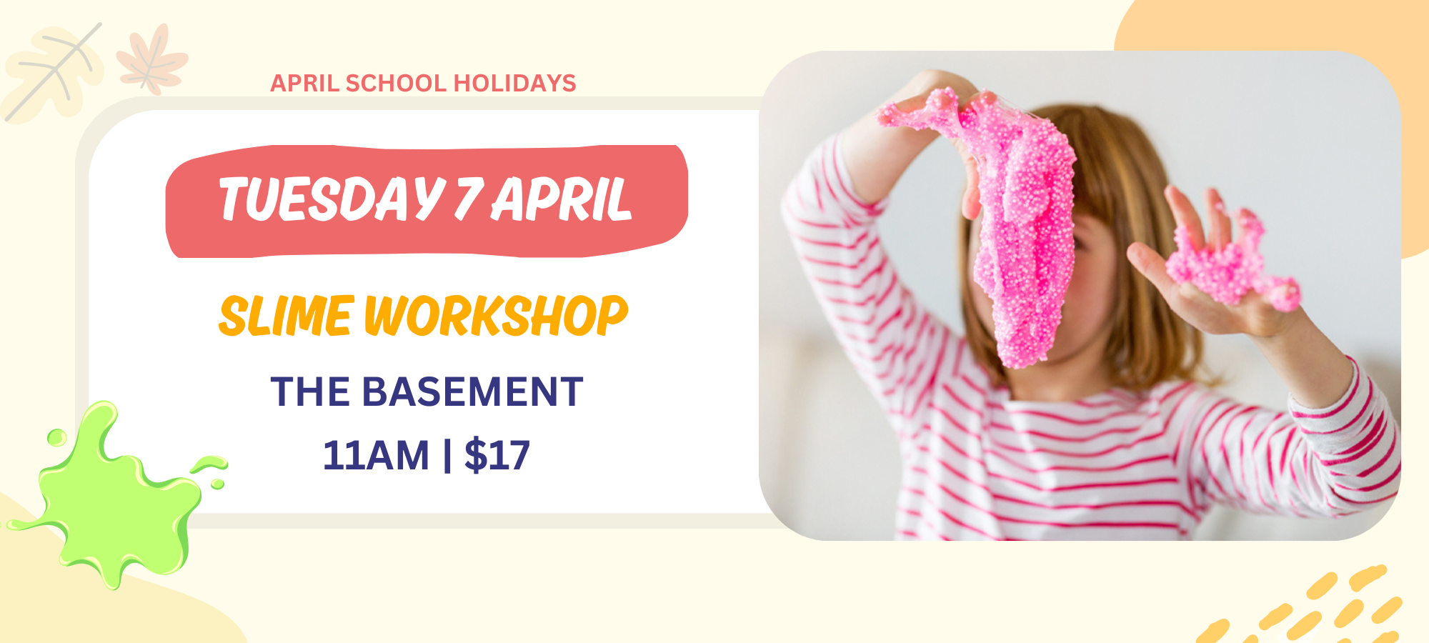 Slime Workshop | SOLD OUT