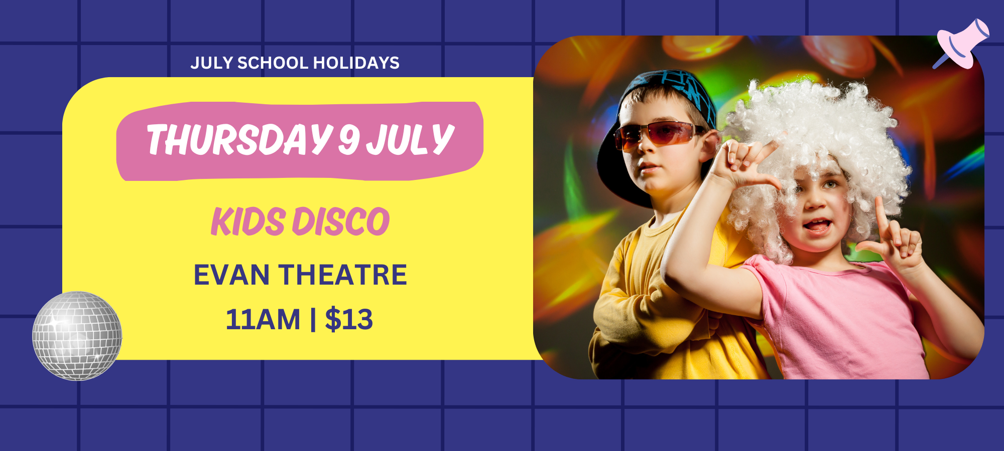 Kids Disco Party