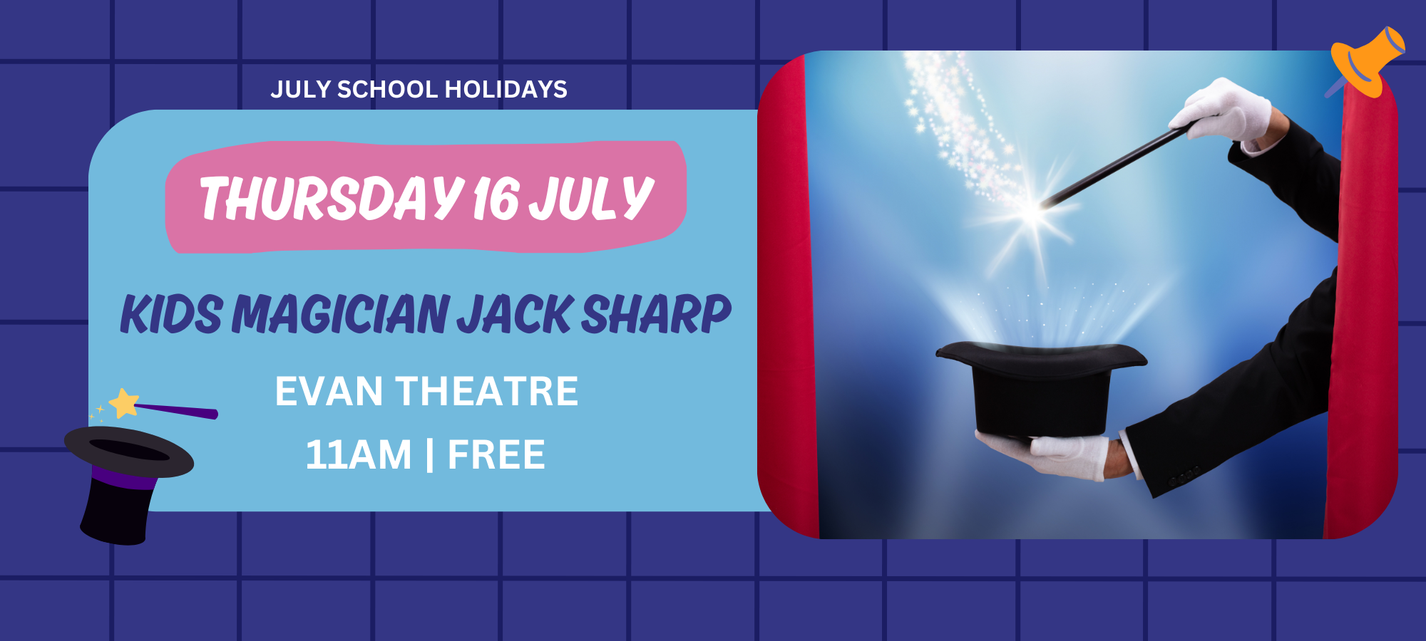 Magic Show with Jack Sharp