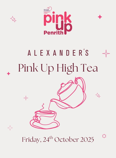 Alexander's Pink Up High Tea