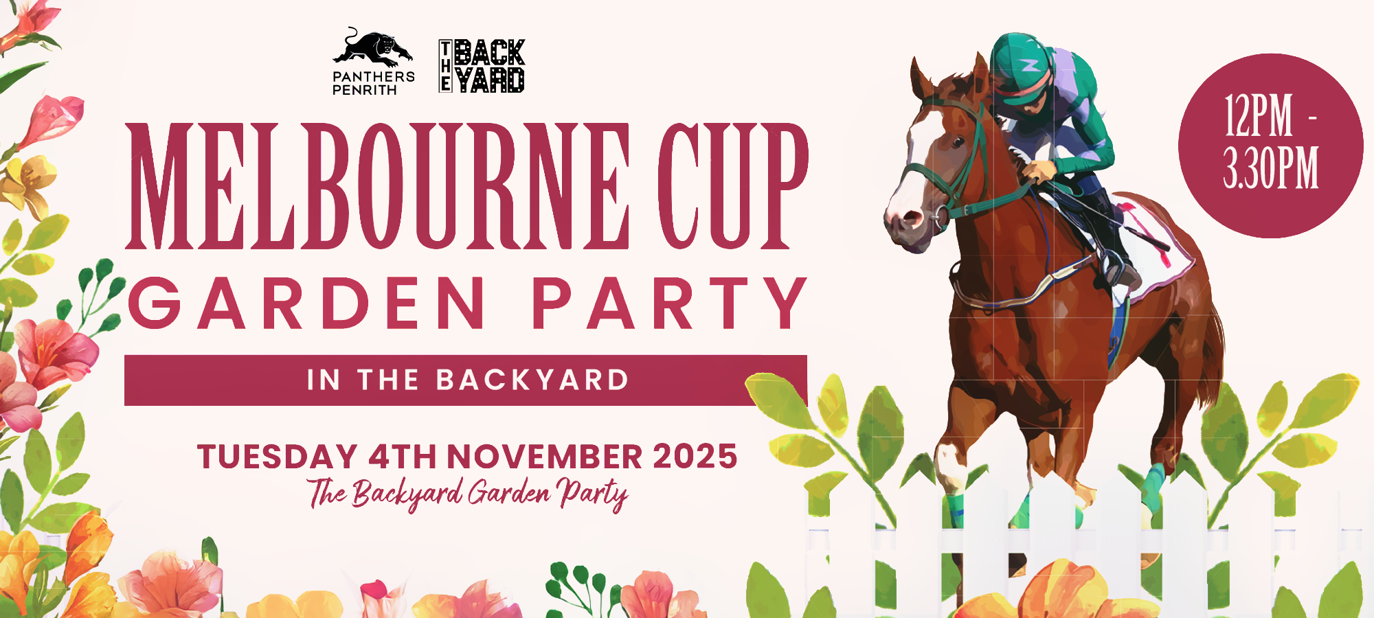 Melbourne Cup Garden Party