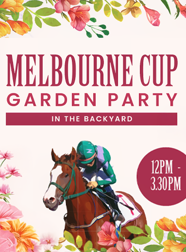 Melbourne Cup Garden Party