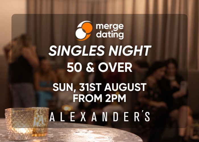 Alexander’s Singles Night Over 50s