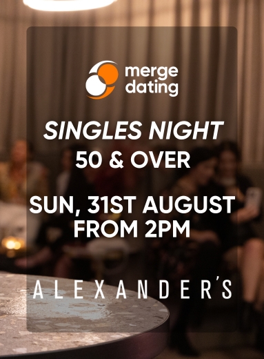 Alexander's Singles Night Over 50s