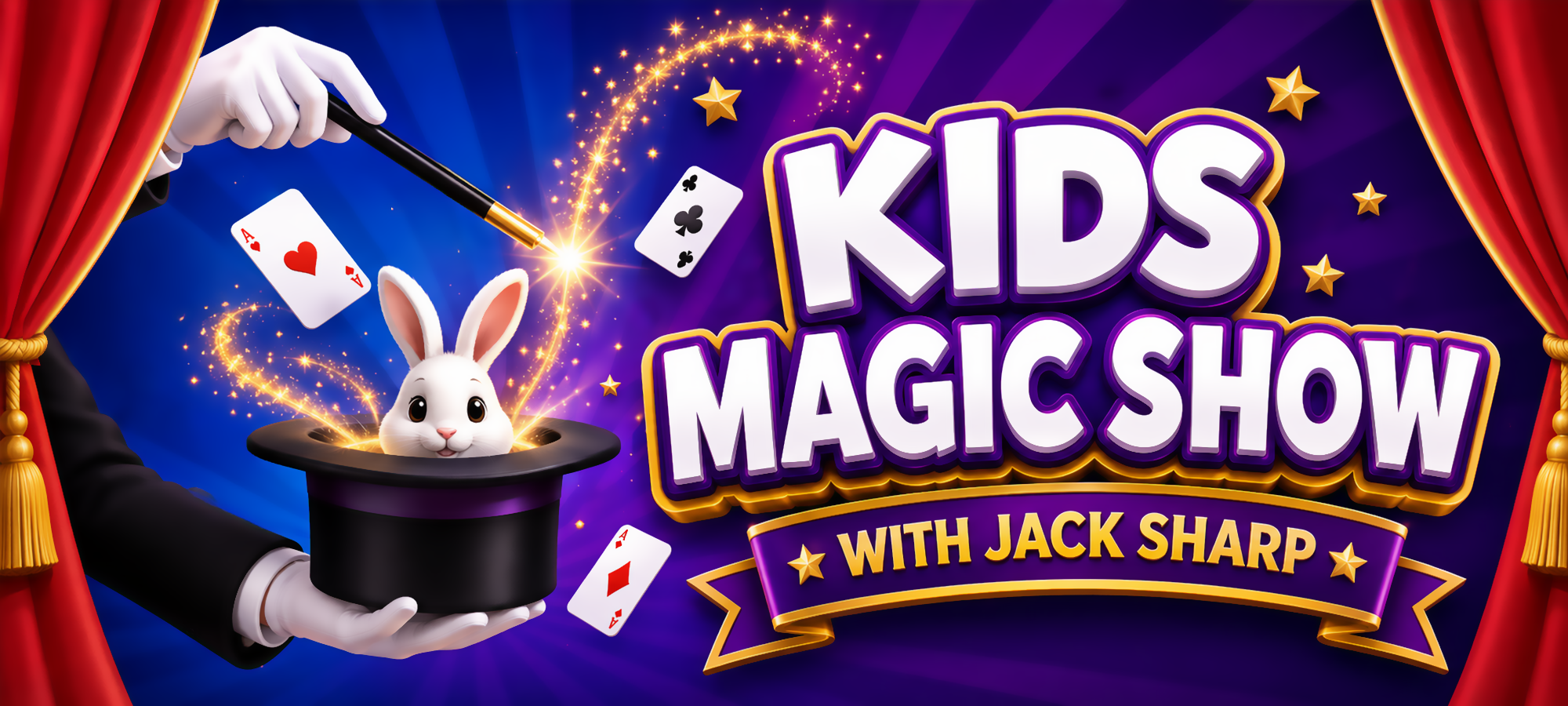 Magic Show with Jack Sharp