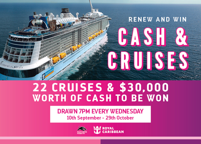 RENEW AND WIN | Cash & Cruises