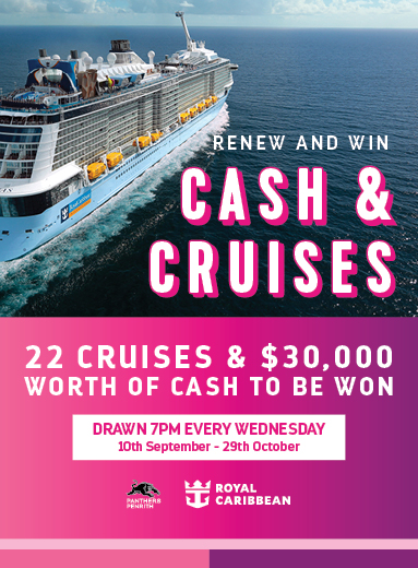 RENEW AND WIN | Cash & Cruises