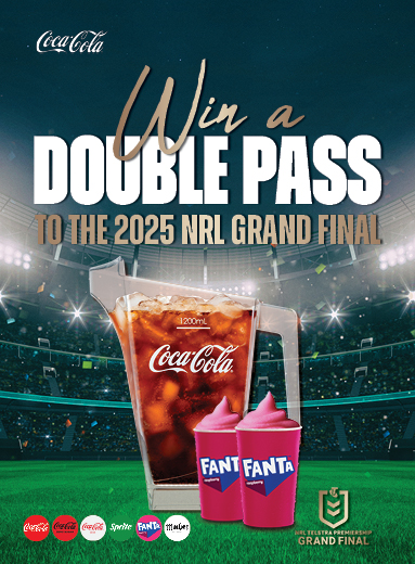 Win a Double Pass to the 2025 NRL Grand Final!