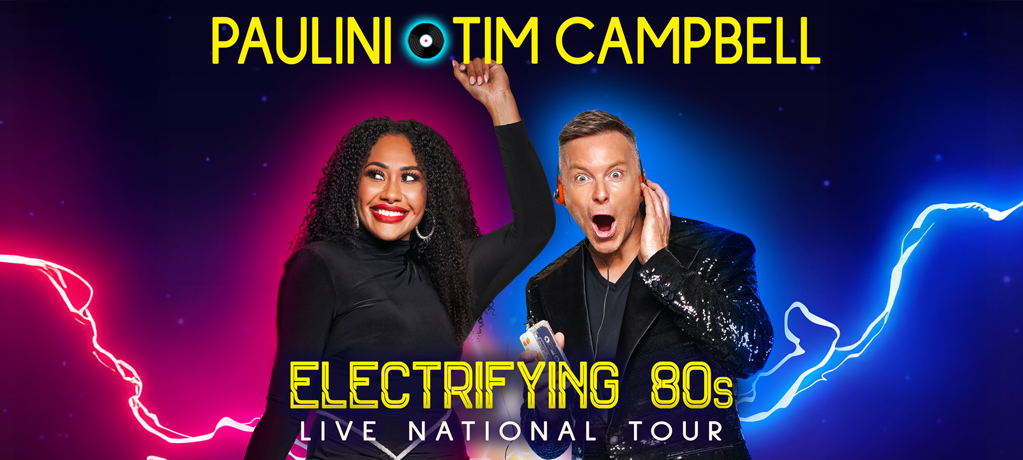 PAULINI & TIM CAMPBELL – ELECTRIFYING 80’S
