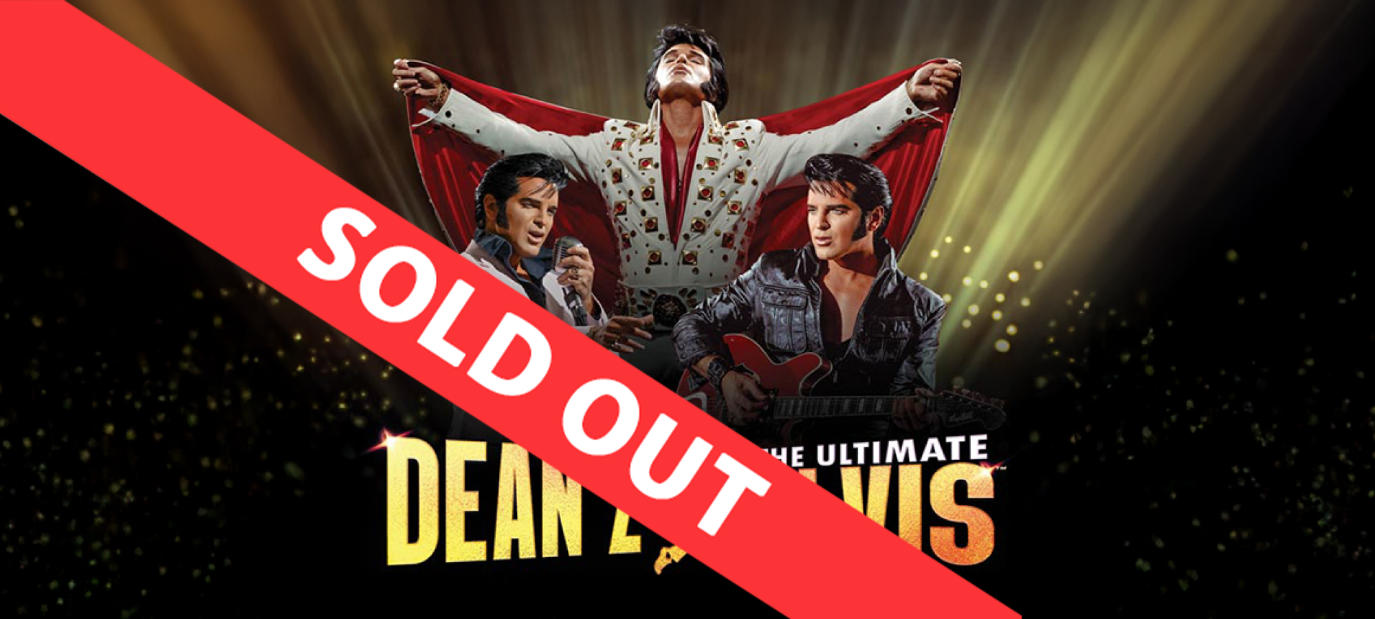 DEAN Z: THE ULTIMATE ELVIS SHOW