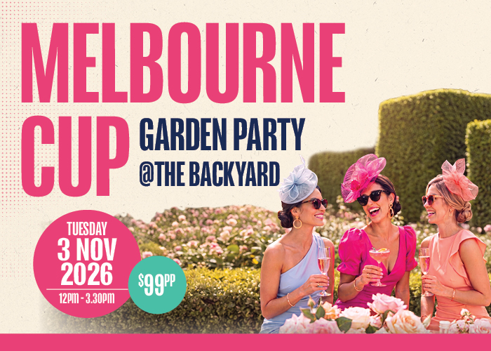 Melbourne Cup Garden Party
