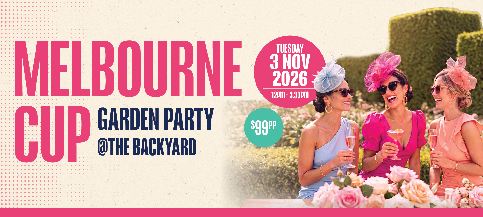 Melbourne Cup Garden Party