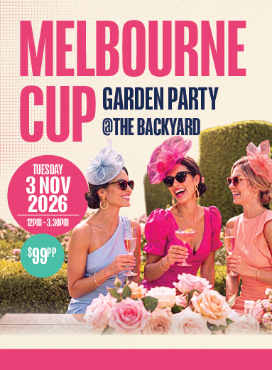 Melbourne Cup Garden Party