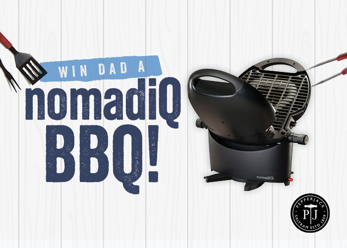 Win Dad a NomadiQ BBQ!