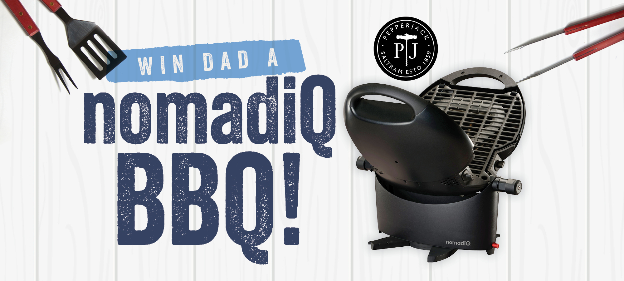 Win Dad a NomadiQ BBQ!