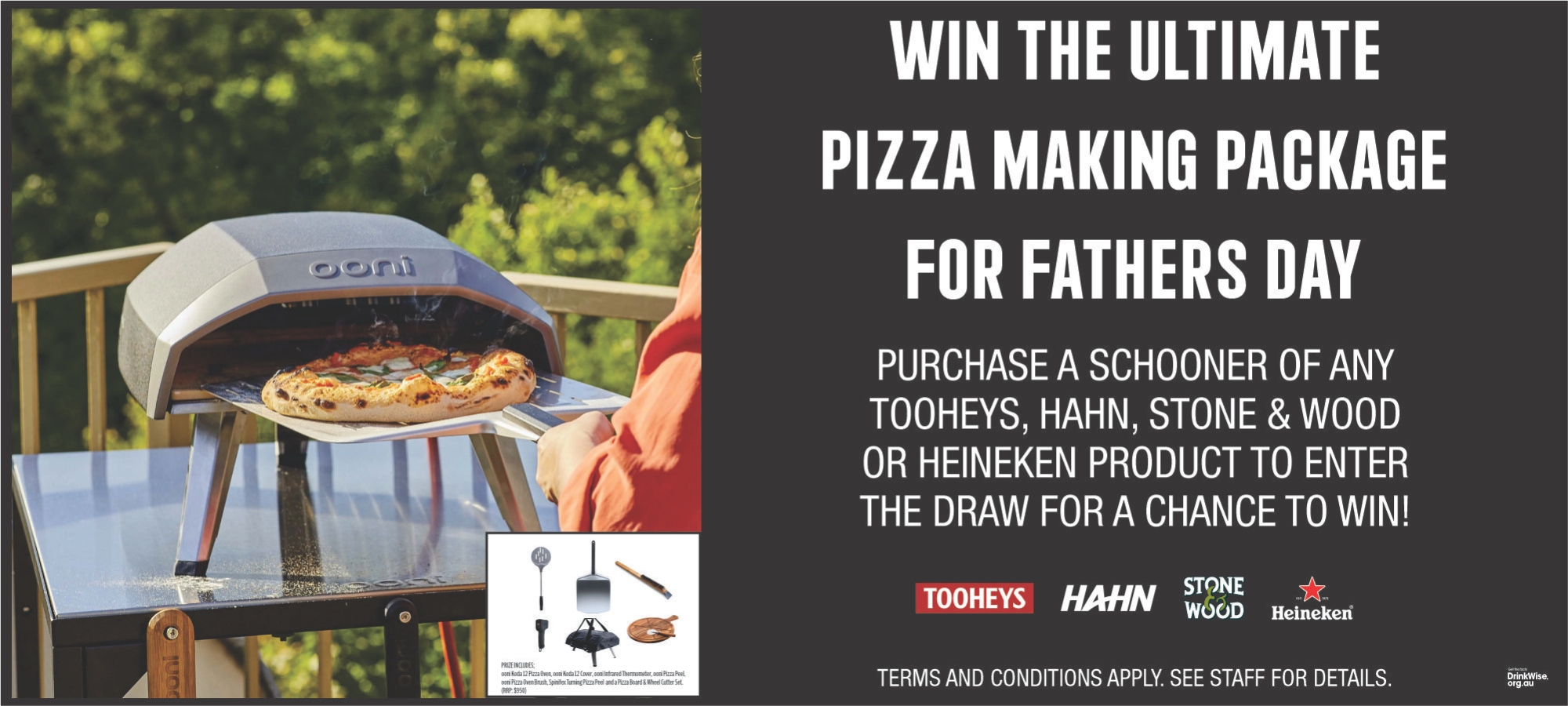 Win A Pizza Making Pack!