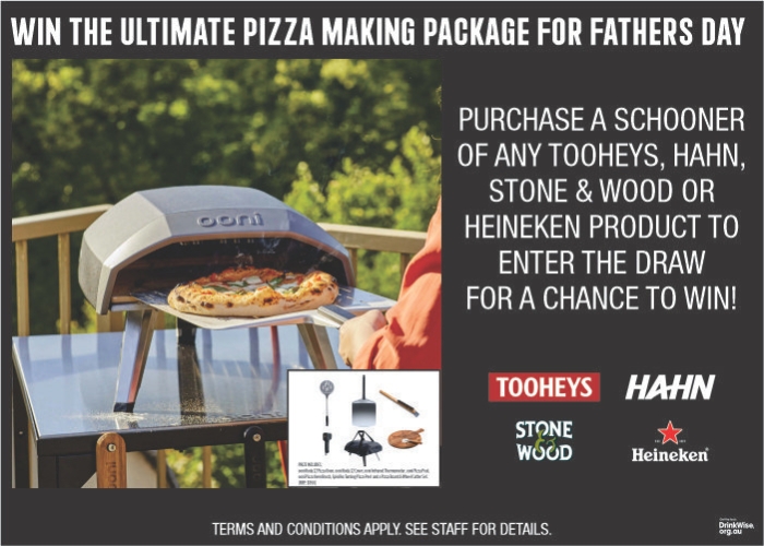 Win A Pizza Making Pack!