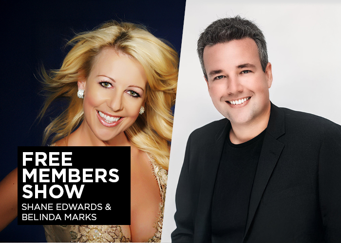 Free Members Show ft Shane Edwards and Belinda Marks