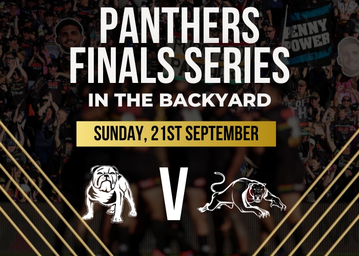 Panthers Final Series: Bulldogs V Panthers