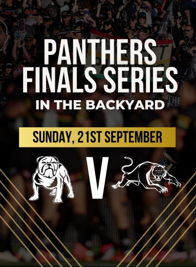 Panthers Final Series: Bulldogs V Panthers