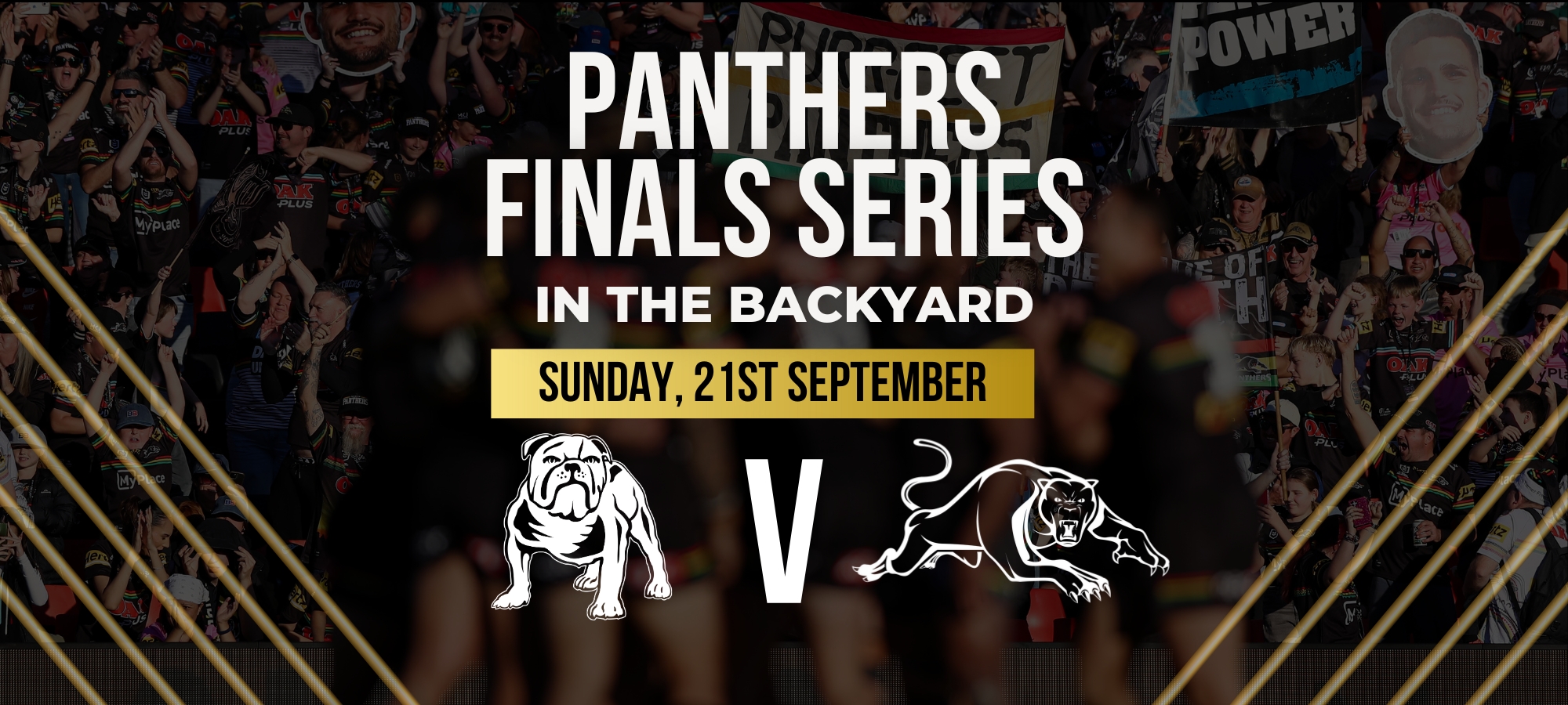 Panthers Final Series: Bulldogs V Panthers