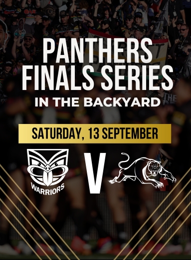 Panthers Final Series: Warriors V Panthers